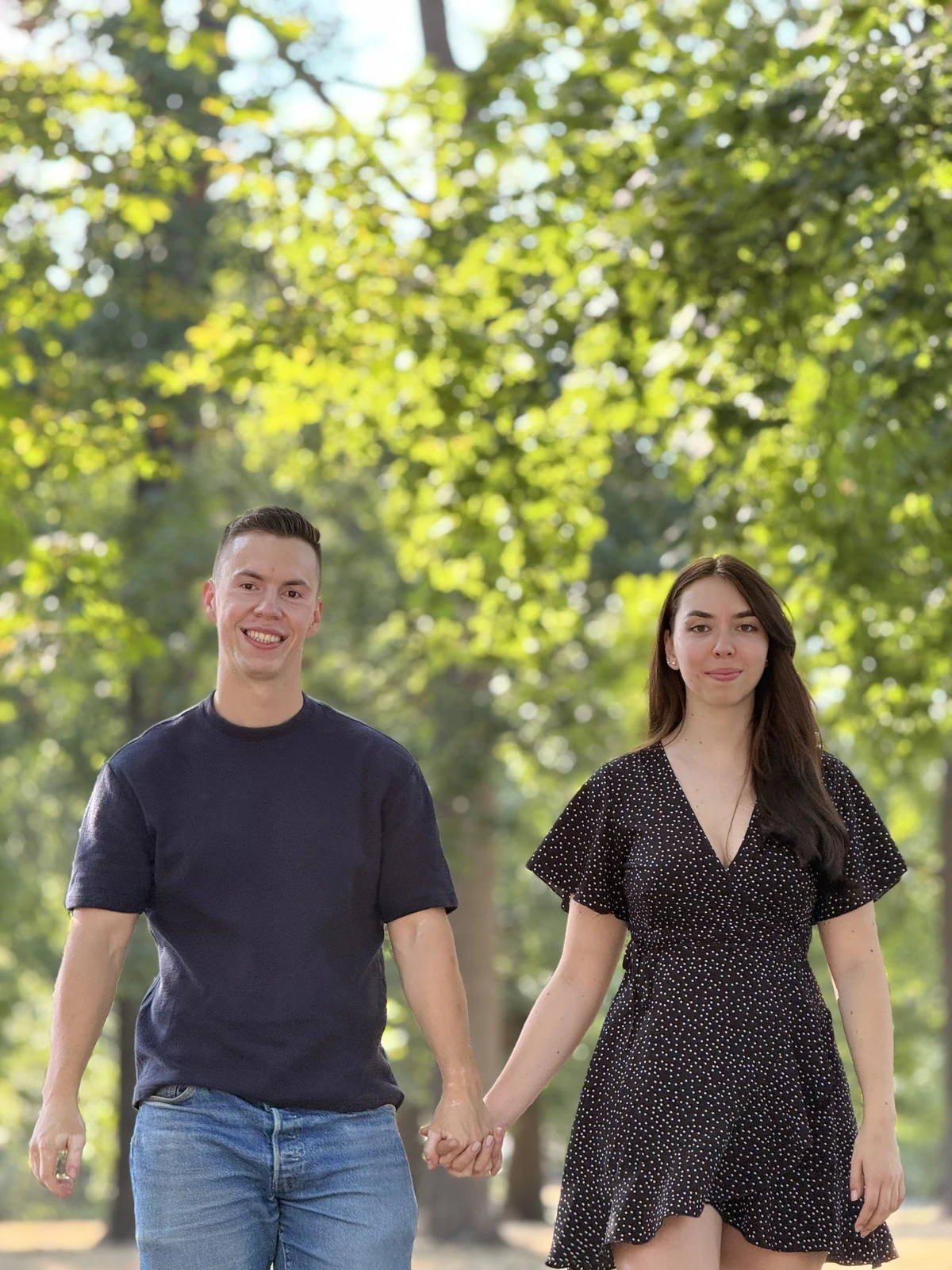 Martin Carska und Natálie Novotná, die Gründer von Meally.